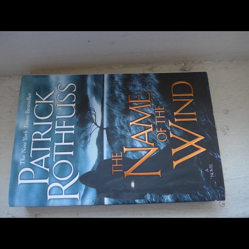 The Name Of The Wind by Patrick Rothfuss book